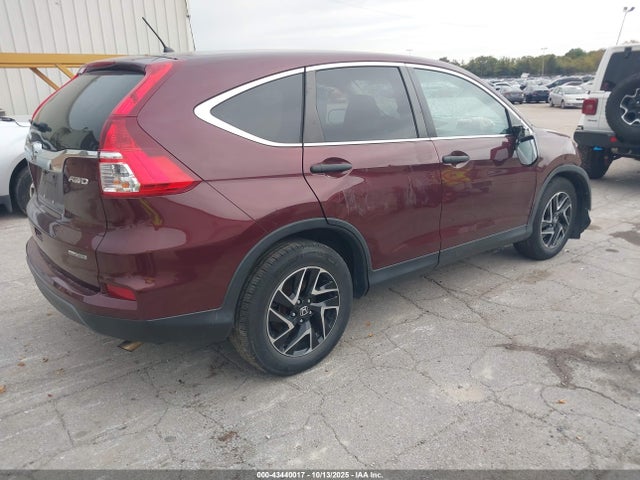 2016 HONDA CR-V 5J6RM4H43GL080598 Photo 3