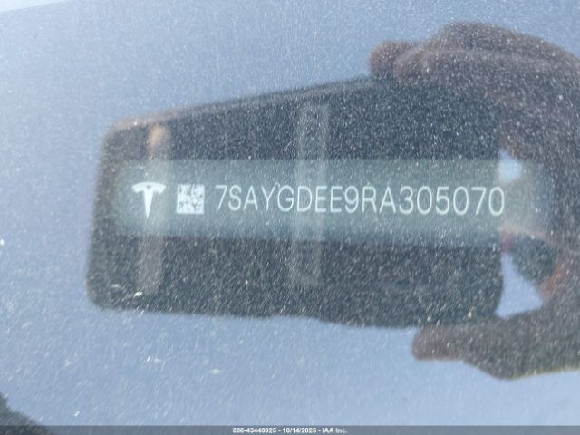 2024 TESLA MODEL Y 7SAYGDEE9RA305070 Photo 8
