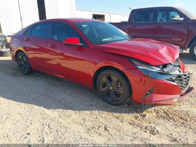 2022 HYUNDAI ELANTRA KMHLM4AG2NU294341