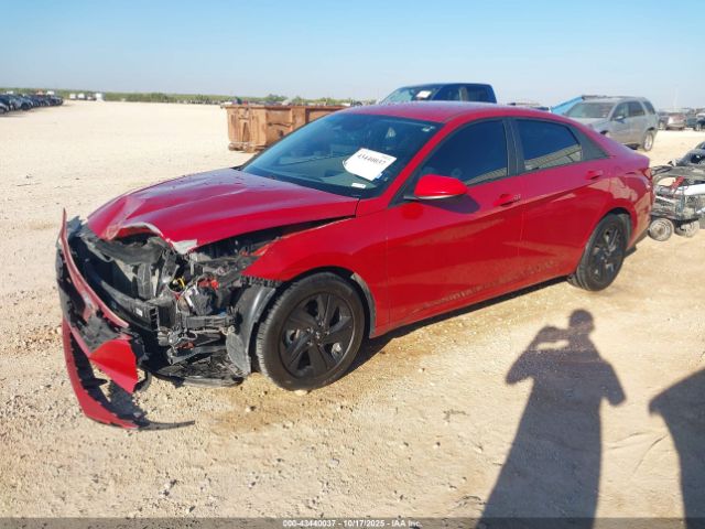 2022 HYUNDAI ELANTRA KMHLM4AG2NU294341 Photo 1