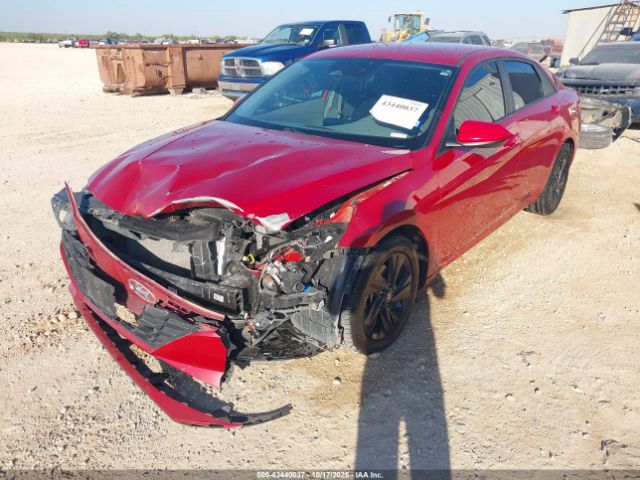 2022 HYUNDAI ELANTRA KMHLM4AG2NU294341 Photo 5