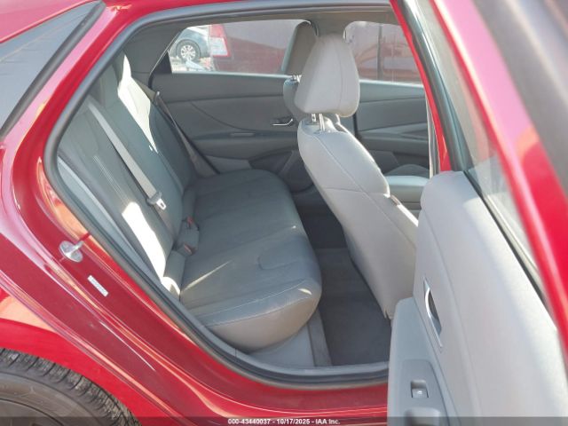 2022 HYUNDAI ELANTRA KMHLM4AG2NU294341 Photo 7