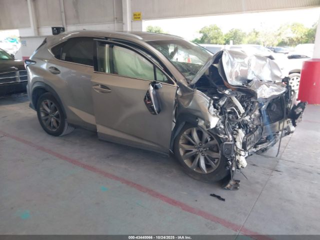 2019 LEXUS NX 300 JTJYARBZ7K2126246