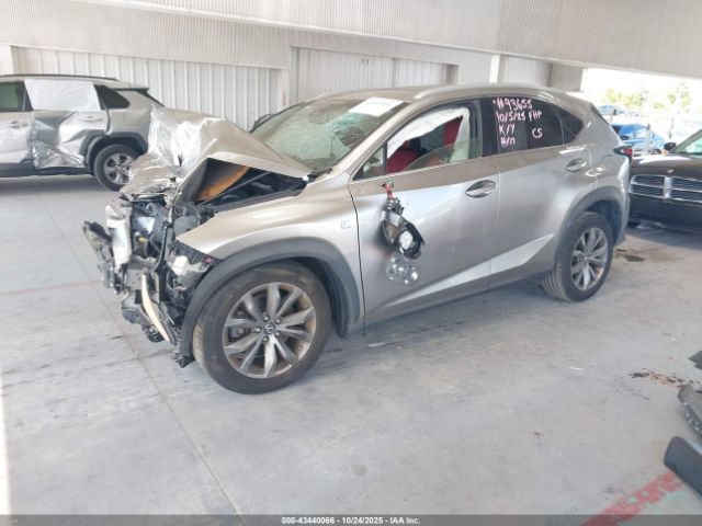 2019 LEXUS NX 300 JTJYARBZ7K2126246 Photo 1