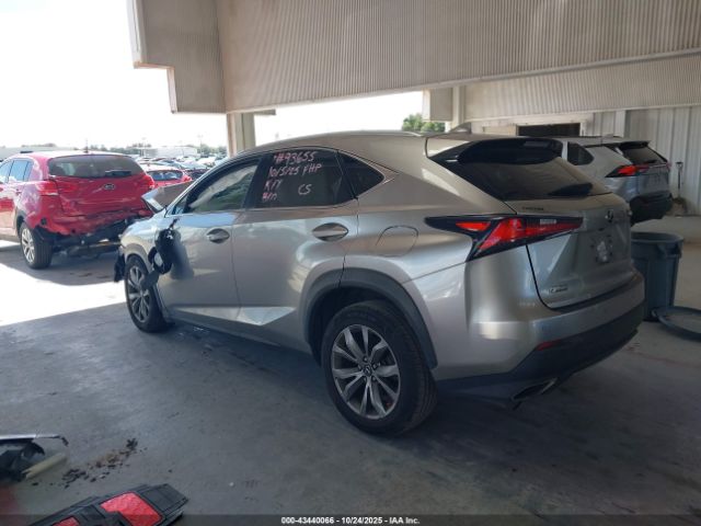 2019 LEXUS NX 300 JTJYARBZ7K2126246 Photo 2