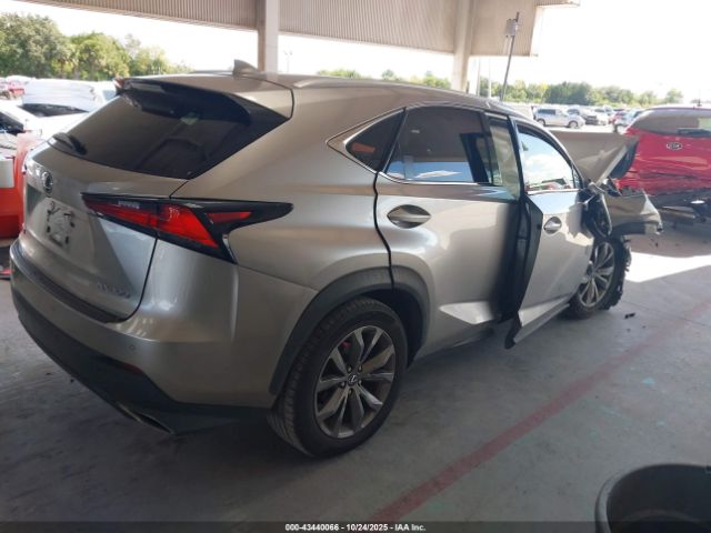 2019 LEXUS NX 300 JTJYARBZ7K2126246 Photo 3