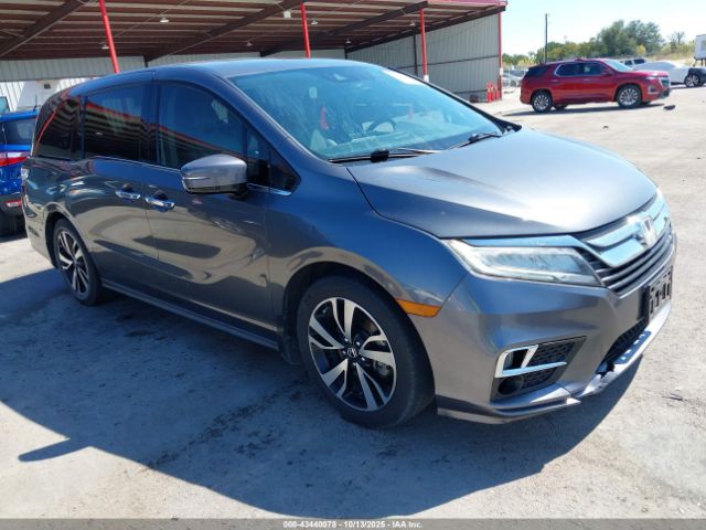 2018 HONDA ODYSSEY 5FNRL6H90JB028565