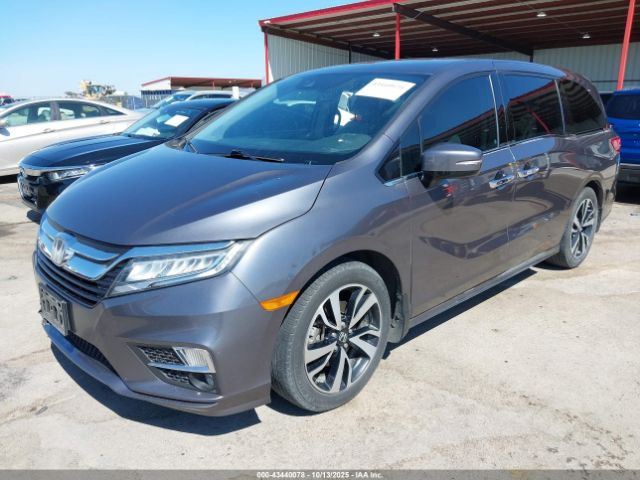 2018 HONDA ODYSSEY 5FNRL6H90JB028565 Photo 1