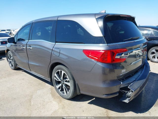 2018 HONDA ODYSSEY 5FNRL6H90JB028565 Photo 2