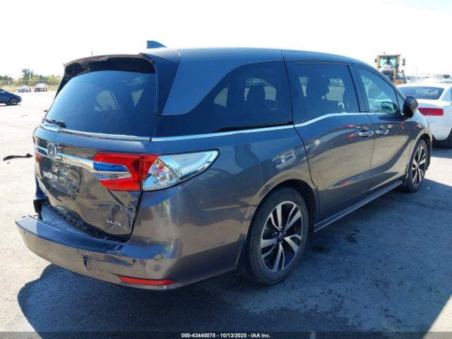 2018 HONDA ODYSSEY 5FNRL6H90JB028565 Photo 3