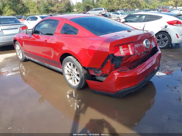 Продажа на аукционе авто 2011 Ford Mustang V6 Premium, vin: 1ZVBP8AM0B5135874, номер лота: 43440101