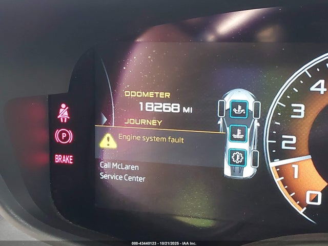 Mclaren 570S 2019 SBM13DAA0KW006530 Image 16