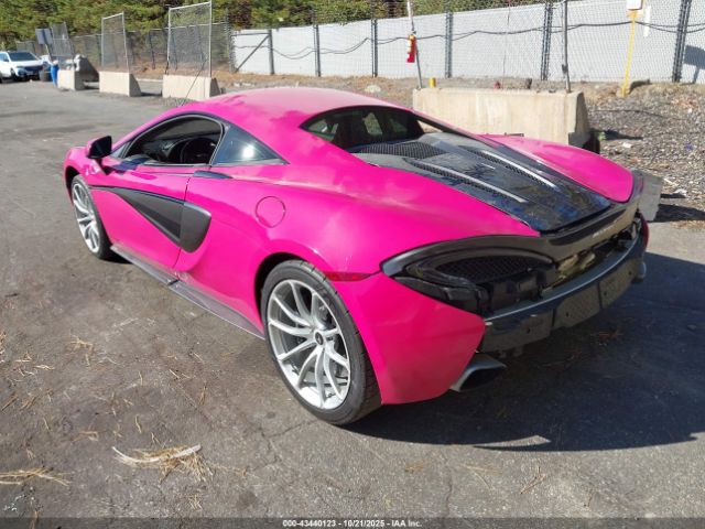 2019 MCLAREN 570S SBM13DAA0KW006530 Photo 2