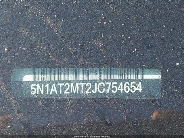 2018 NISSAN ROGUE 5N1AT2MT2JC754654 Photo 8