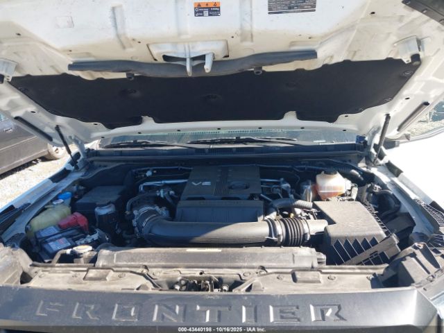 2022 NISSAN FRONTIER 1N6ED1CMXNN632140 Photo 9