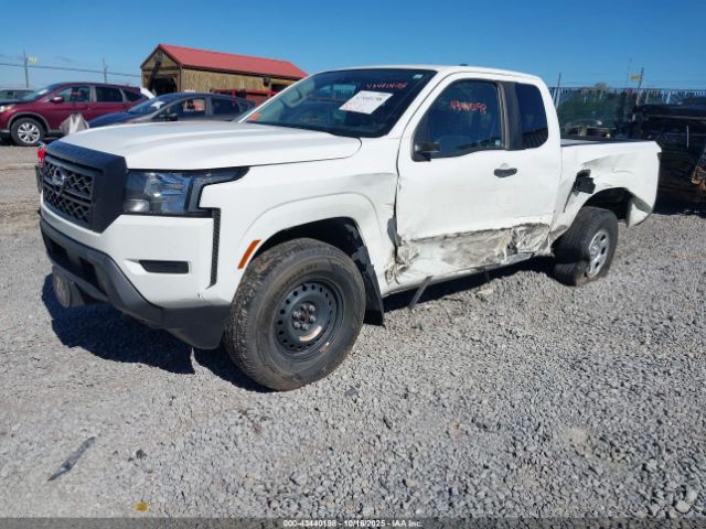 2022 NISSAN FRONTIER 1N6ED1CMXNN632140 Photo 1