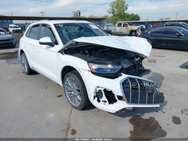 2021 AUDI Q5 WA1AAAFY1M2086377