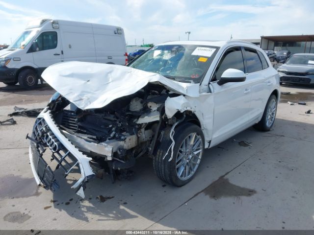 2021 AUDI Q5 WA1AAAFY1M2086377 Photo 1