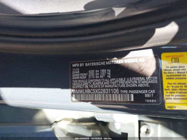 2016 MINI CLUBMAN WMWLN9C5XG2B31106 Photo 8