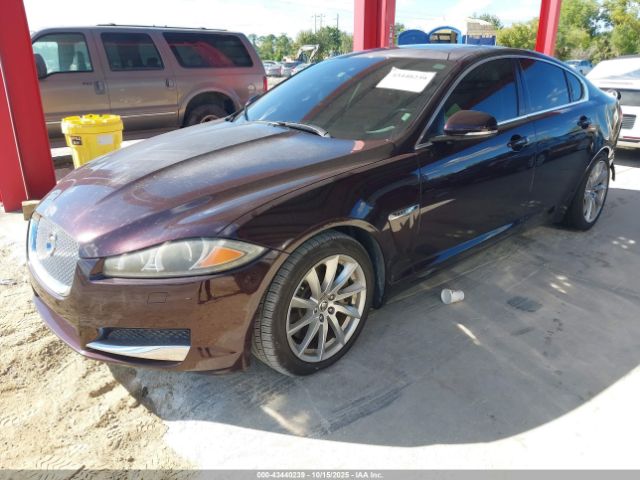 2015 JAGUAR XF SAJWA0FS6FPU46459 Photo 1