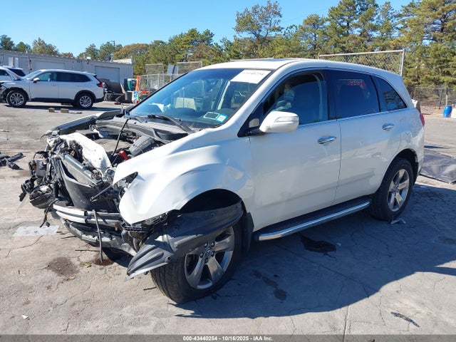 43440254 :رقم المزاد ، 2HNYD2H66BH001822 vin ، 2011 Acura Mdx Technology Package مزاد بيع