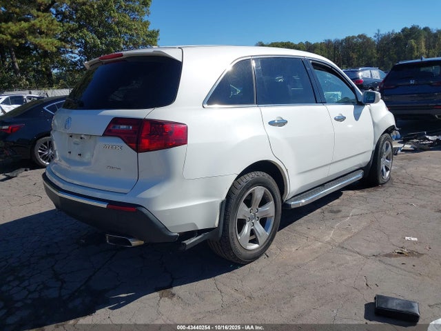 43440254 :رقم المزاد ، 2HNYD2H66BH001822 vin ، 2011 Acura Mdx Technology Package مزاد بيع