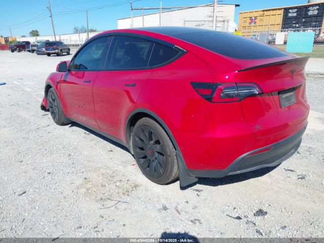 2020 TESLA MODEL Y 5YJYGDEF6LF003719 Photo 2