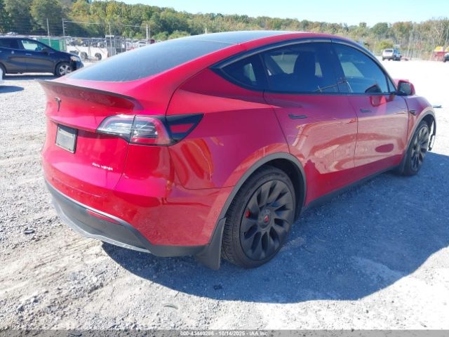 2020 TESLA MODEL Y 5YJYGDEF6LF003719 Photo 3