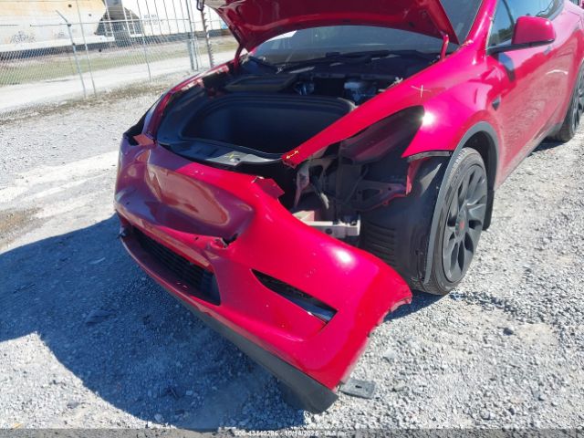 2020 TESLA MODEL Y 5YJYGDEF6LF003719 Photo 5
