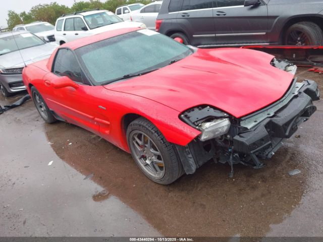 2001 CHEVROLET CORVETTE 1G1YY12S615116638