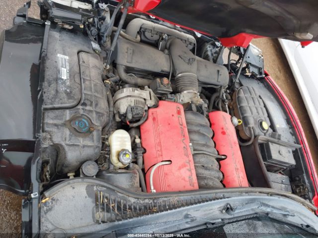 2001 CHEVROLET CORVETTE 1G1YY12S615116638 Photo 9