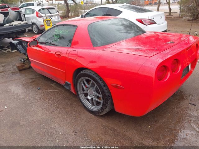 2001 CHEVROLET CORVETTE 1G1YY12S615116638 Photo 2