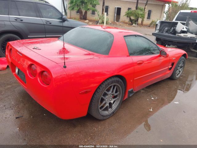 2001 CHEVROLET CORVETTE 1G1YY12S615116638 Photo 3