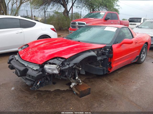 2001 CHEVROLET CORVETTE 1G1YY12S615116638 Photo 5