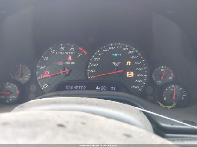 2001 CHEVROLET CORVETTE 1G1YY12S615116638 Photo 6