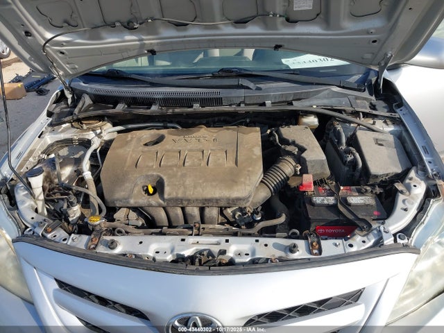 43440302 :رقم المزاد ، JTDBU4EE1B9156913 vin ، 2011 Toyota Corolla Le مزاد بيع