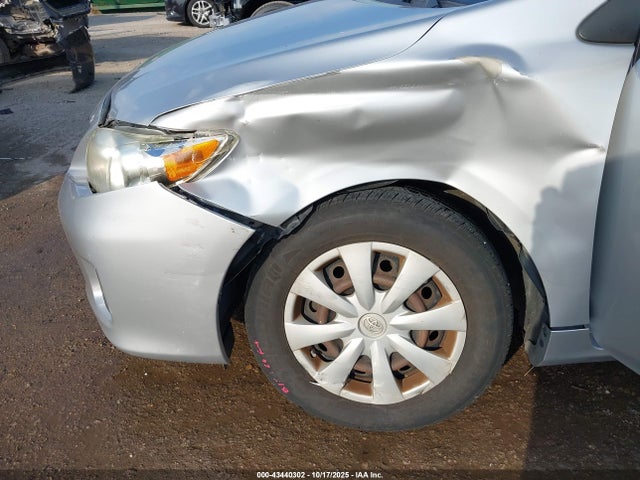43440302 :رقم المزاد ، JTDBU4EE1B9156913 vin ، 2011 Toyota Corolla Le مزاد بيع