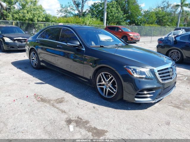 2019 MERCEDES-BENZ S 560 WDDUG8GB6KA449303
