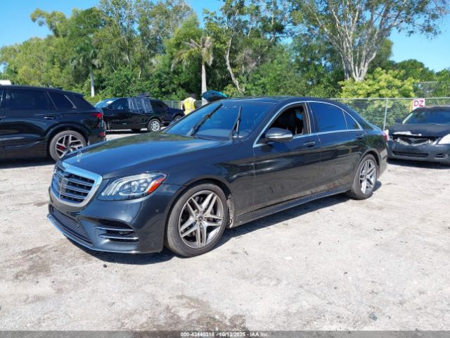 2019 MERCEDES-BENZ S 560 WDDUG8GB6KA449303 Photo 1