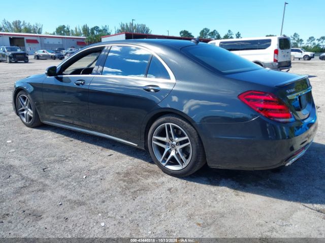 2019 MERCEDES-BENZ S 560 WDDUG8GB6KA449303 Photo 2