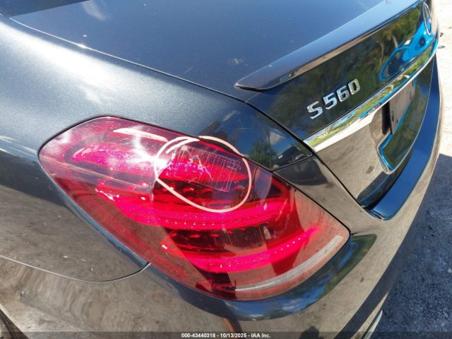 2019 MERCEDES-BENZ S 560 WDDUG8GB6KA449303 Photo 5