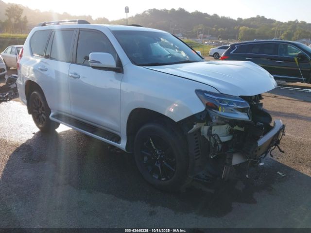 2022 LEXUS GX 460 JTJKM7BX2N5320024