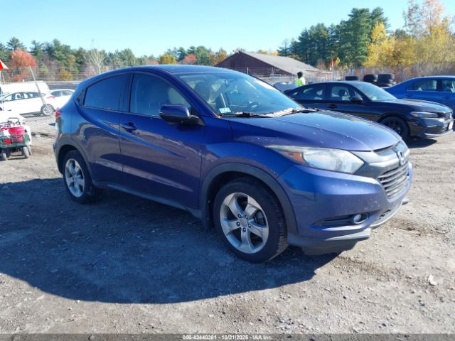 2016 HONDA HR-V 3CZRU5H52GM738019
