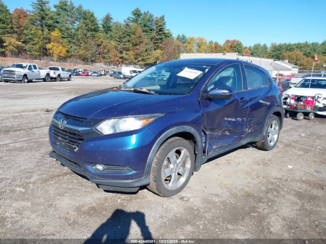 2016 HONDA HR-V 3CZRU5H52GM738019 Photo 1