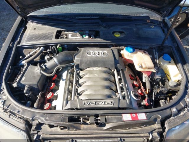 2004 AUDI S4 WAUPL68E34A160380 Photo 9