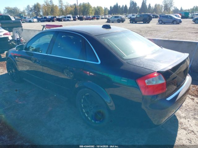 2004 AUDI S4 WAUPL68E34A160380 Photo 2