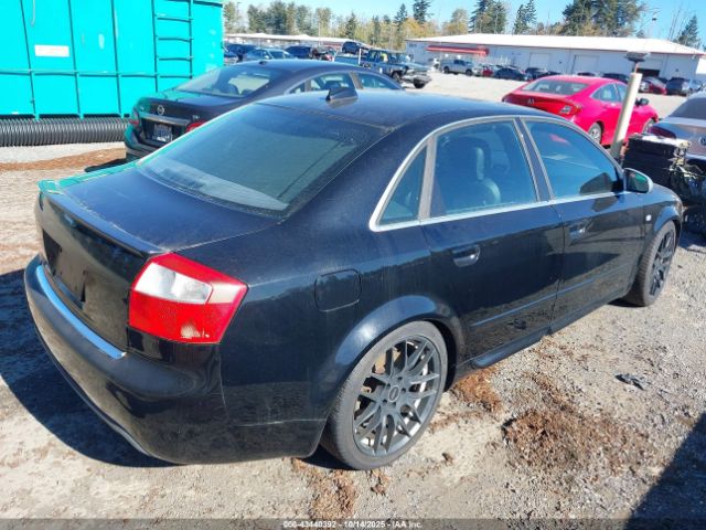 2004 AUDI S4 WAUPL68E34A160380 Photo 3