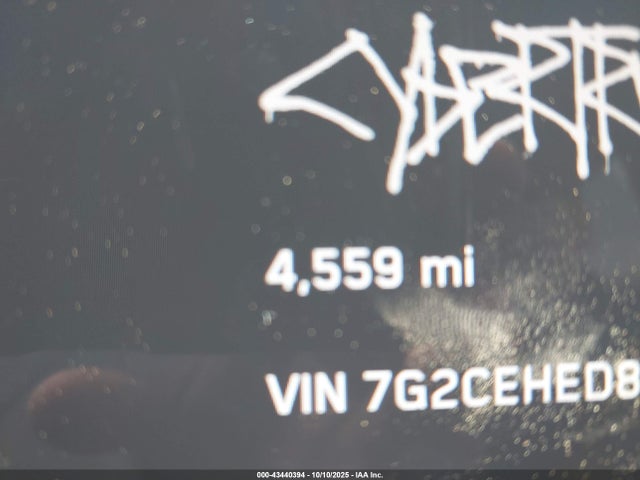 Продаж на аукціоні авто 2024 Tesla Cybertruck All-wheel Drive, vin: 7G2CEHED8RA049481, номер лоту: 43440394