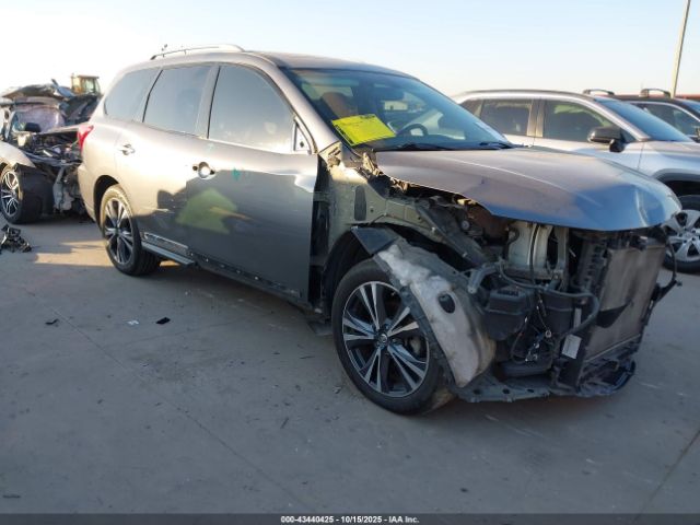 2018 NISSAN PATHFINDER 5N1DR2MM8JC629632