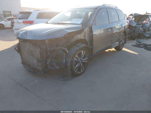 2018 NISSAN PATHFINDER 5N1DR2MM8JC629632 Photo 1